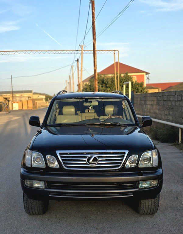 Lexus LX 470, 4.7 L, 2004 il, 330 000 km — Avtomobillər, Bakı (3)