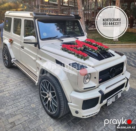 Mercedes Brabus Galik — Bakı