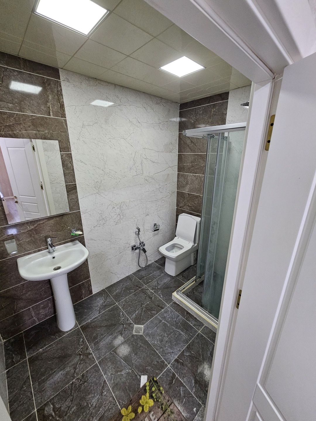 İcarəyə verilir 2 otaqlı yeni tikili 50 m² — Mənzil, Xırdalan (11)