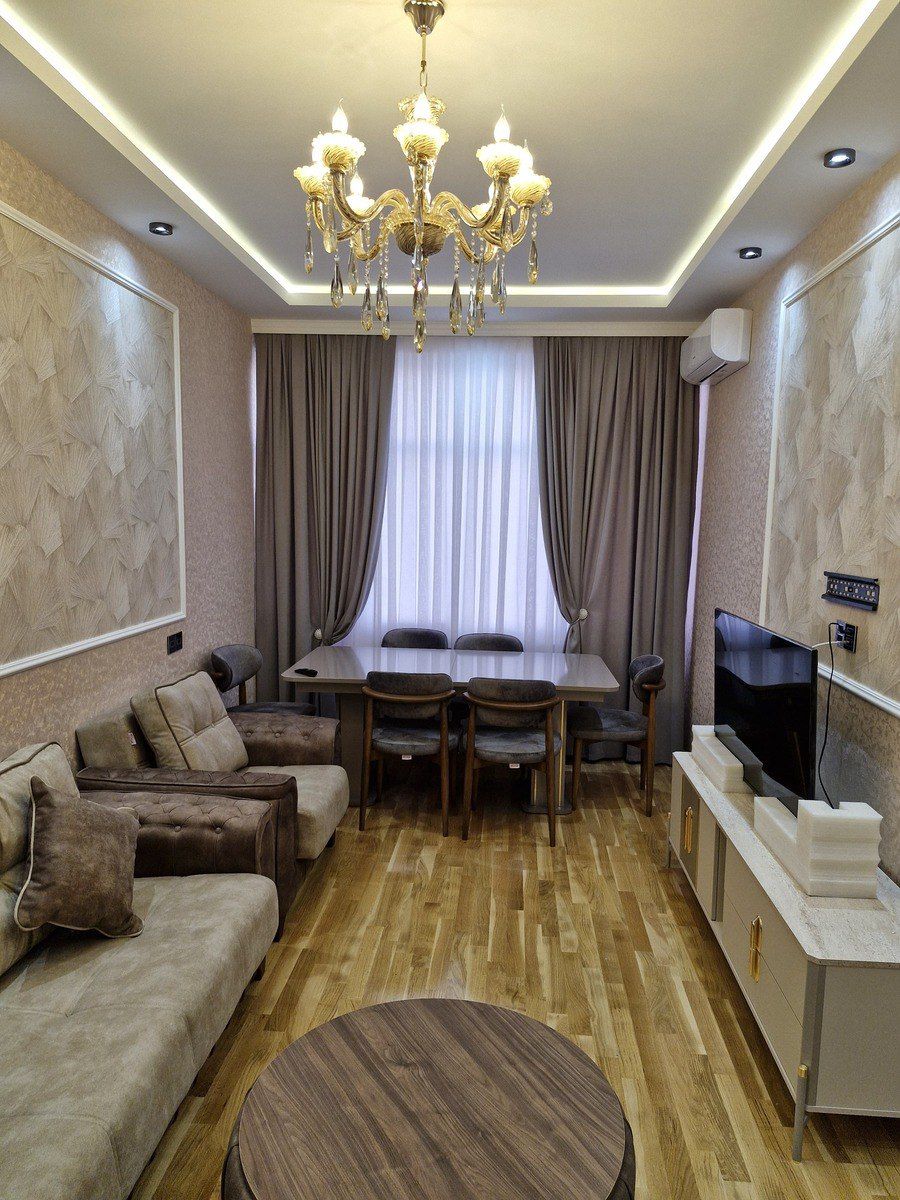 İcarəyə verilir 2 otaqlı yeni tikili 70 m² — Mənzil, Bakı
