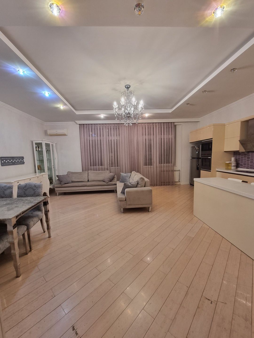 Satılır 3 otaqlı yeni tikili 137 m² — Mənzil, Bakı (2)