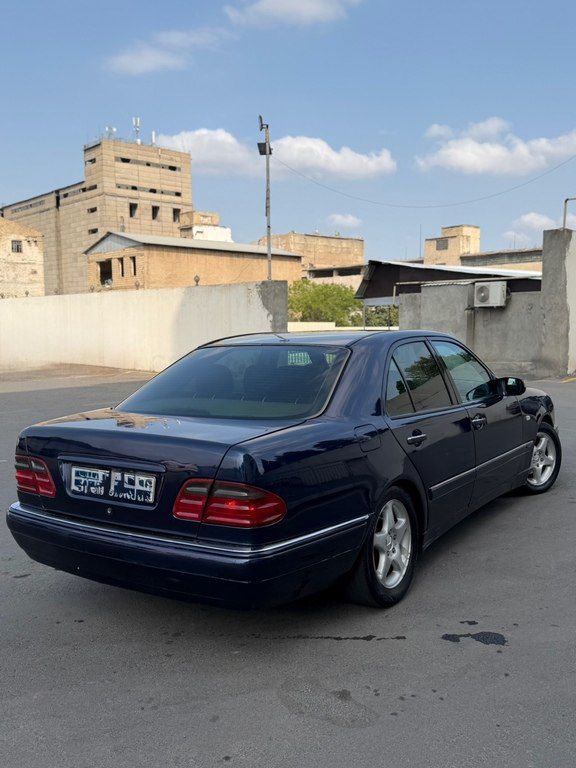 Mercedes E 240, 2.4 L, 1999 il, 400 000 km — Avtomobillər, Gəncə (4)