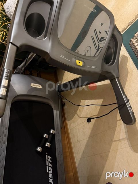 Qaçış trenajoru – WalksGym - Güclü elektrik mühərrikli qaçış yolu — Bakı