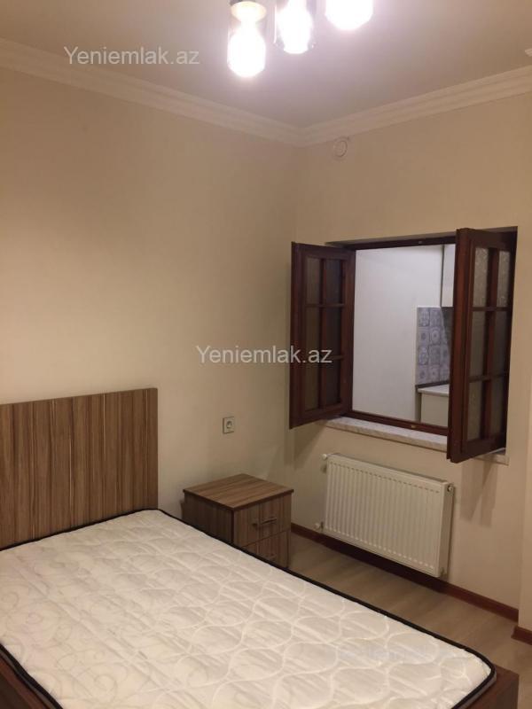 Kirayə 1 otaqlı Bina evi menzil (Yeni tikili), 35 m², Binəqədi rayonu — Mənzil, Bakı (2)