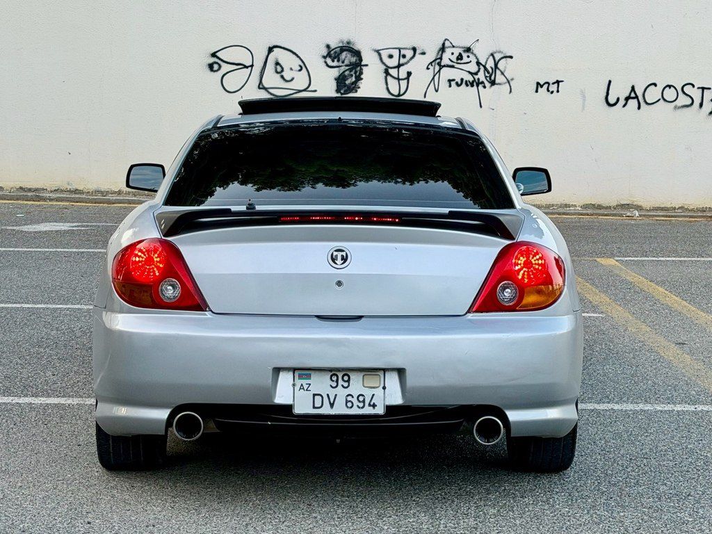 Hyundai Coupe, 2.0 L, 2004 il, 435 000 km 99-DV-694 — Avtomobillər, Bakı (6)