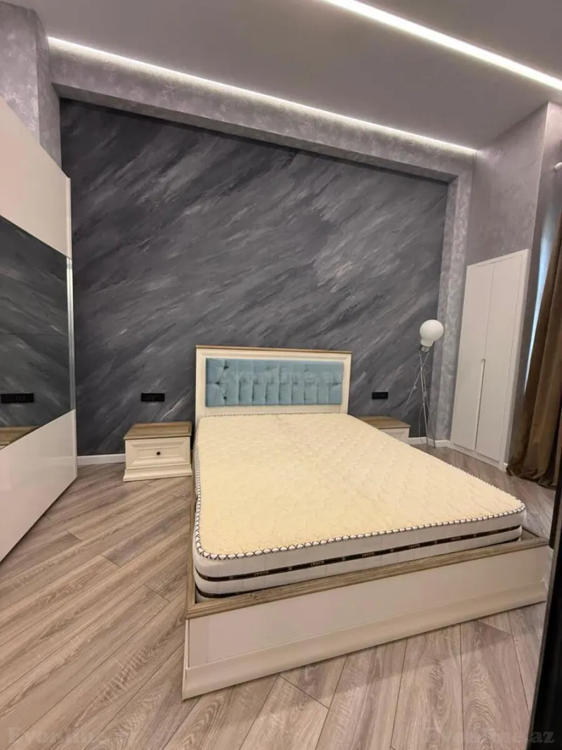 Kirayə verilir 2 otaqlı Mənzil Yeni tikili 60 m² Bakı, Xətai r., Ağ şəhər — Mənzil, Bakı (7)