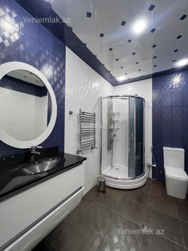 Kirayə 3 otaqlı Bina evi menzil (Yeni tikili), 205 m², Səbail rayonu — Mənzil, Bakı (3)
