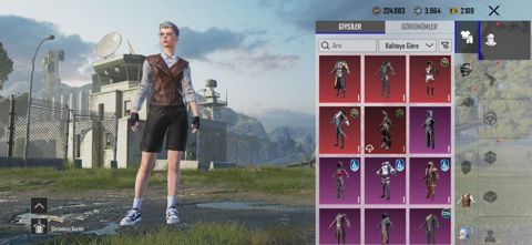 Pubg Mobile hesabı – yüksək səviyyəli kosmetikalar və fərdiləşdirmə — Beyləqan