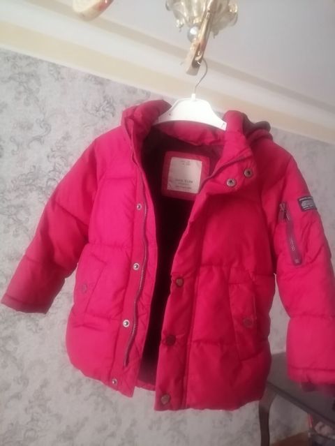 Kurtka, Qız üçün, 4 - 5 yaş, Zara Kids — Bakı