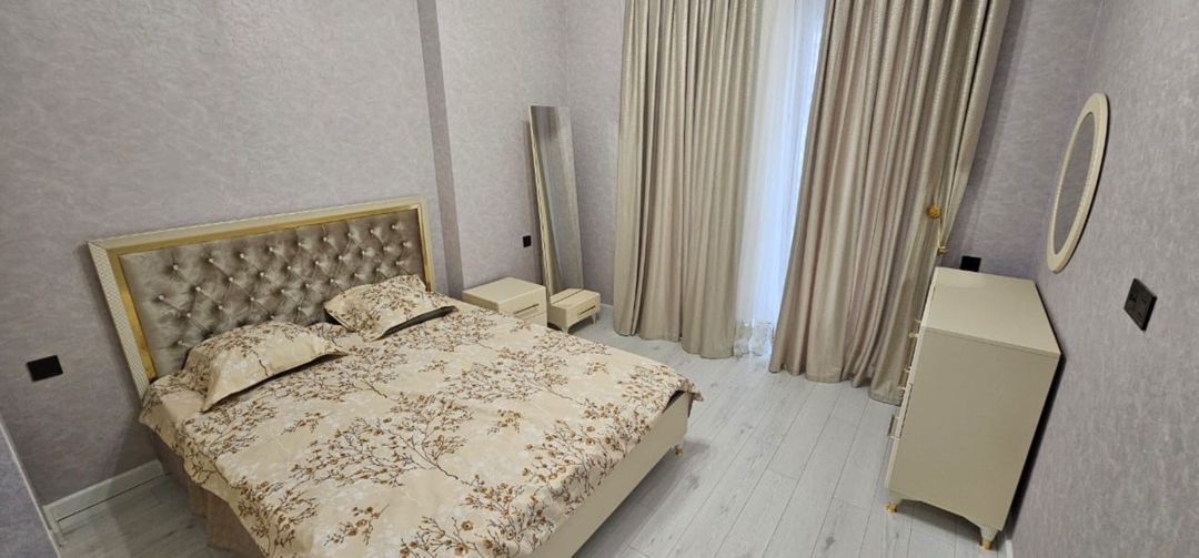 İcarəyə verilir 2 otaqlı yeni tikili 65 m² — Mənzil, Bakı (4)