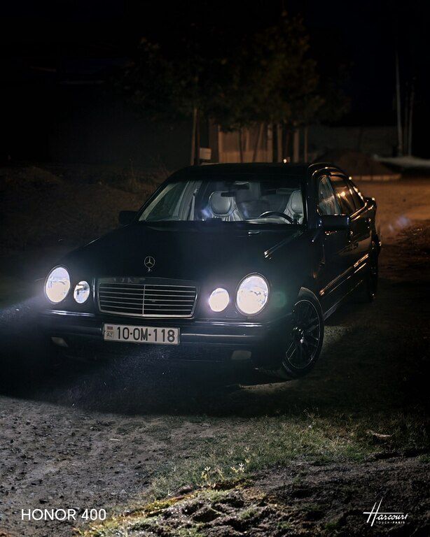 Mercedes E 240, 2.4 L, 1999 il, 500 000 km 10-OM-118 — Avtomobillər, Bakı (5)