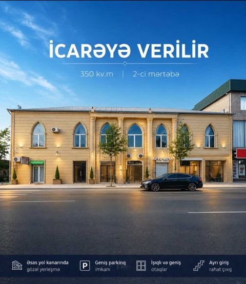 Obyekt icarəyə verilir, Mehdiabad qəs — Bakı