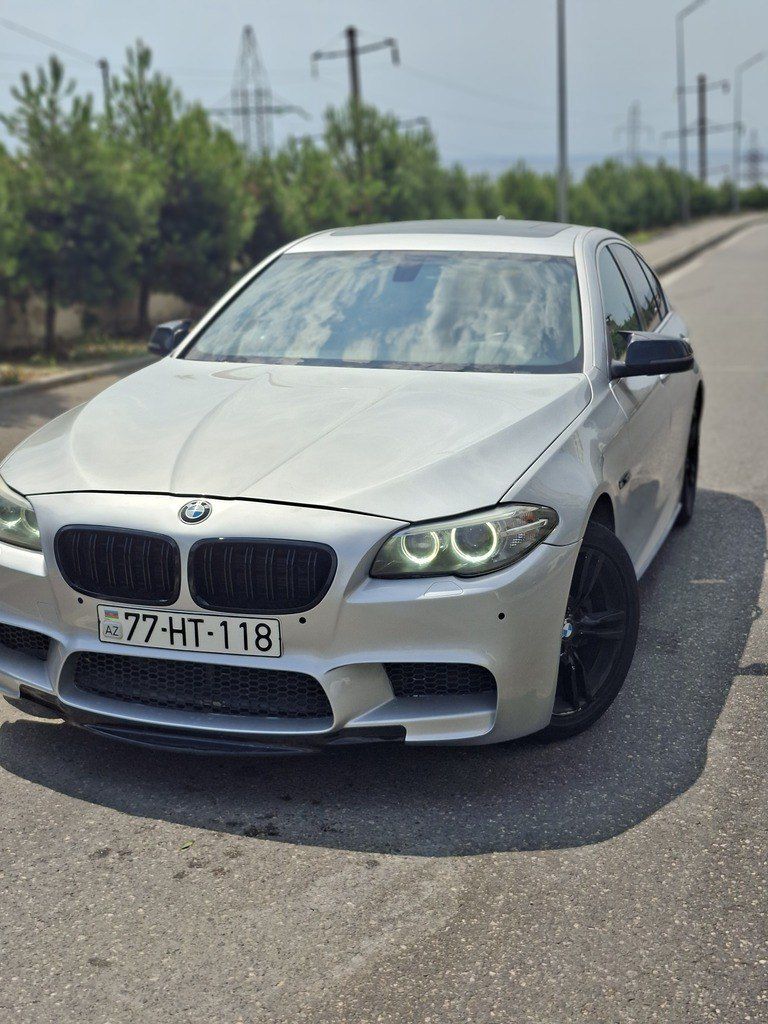 BMW 528, 2.0 L, 2014 il, 330 000 km 77-HT-118 — Avtomobillər, Bakı (8)