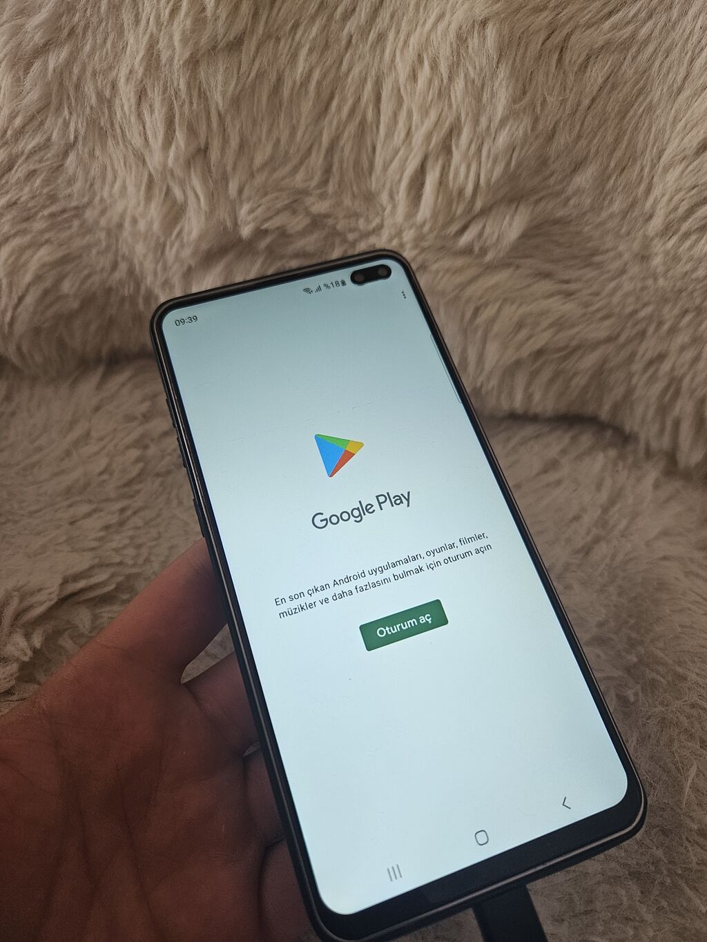 Samsung Galaxy S10 Plus, 128 GB, Qırıq — Samsung, Masazır (3)