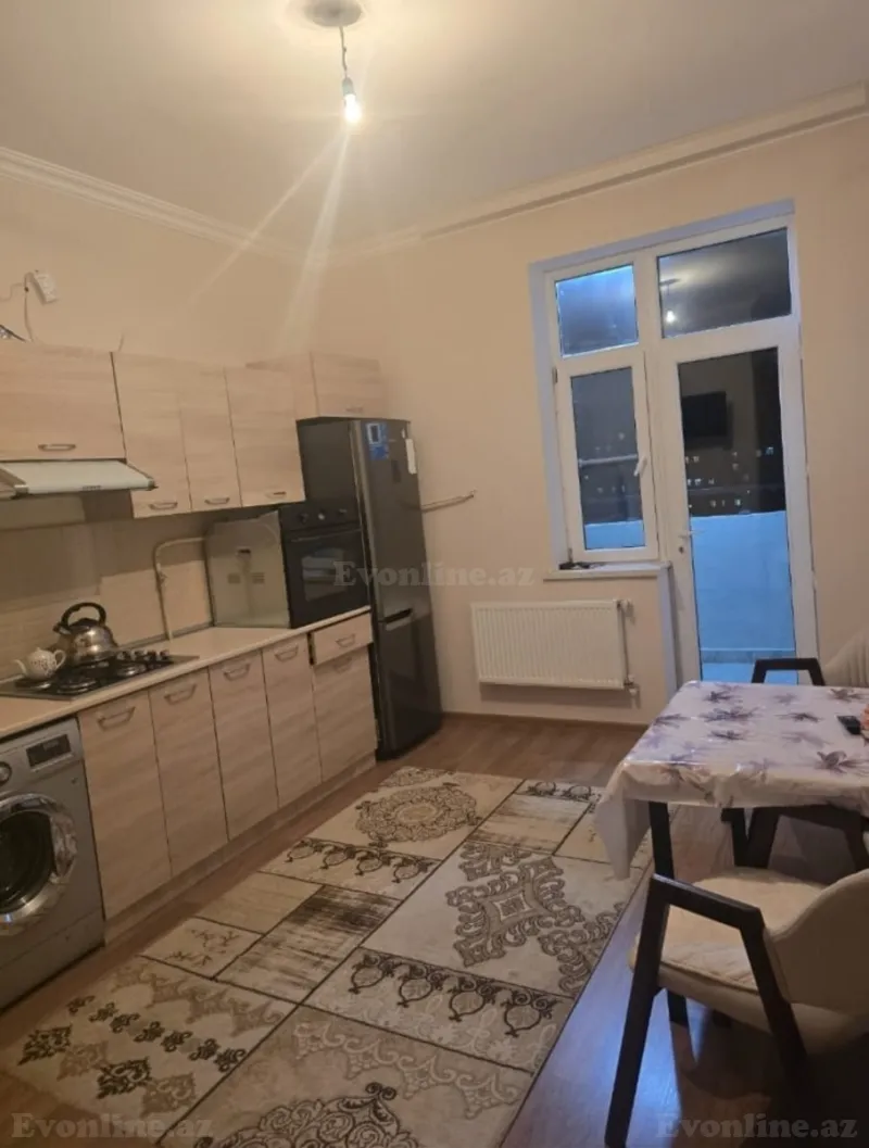 Kirayə verilir 4 otaqlı Mənzil Yeni tikili 120 m² Bakı, Suraxanı r — Mənzil, Bakı (7)