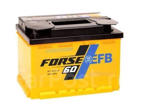 Akkumulyator "Forse efb 12 v 60 ah — Bakı