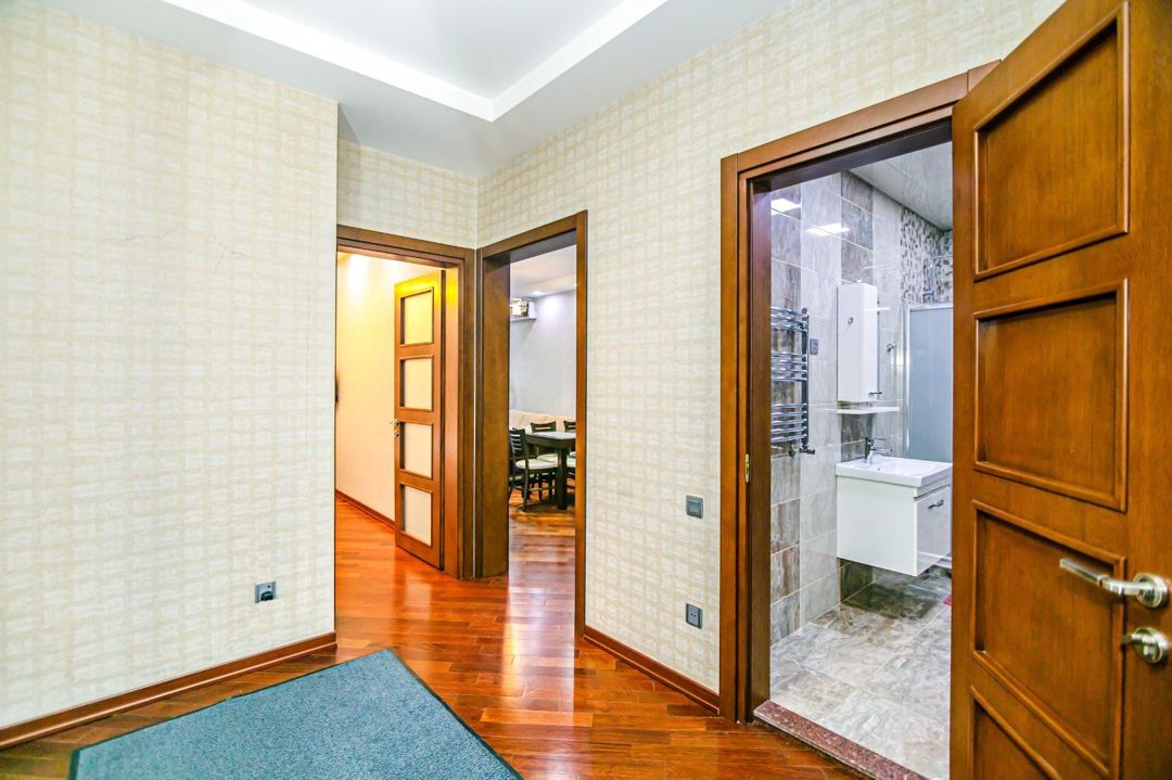 İcarəyə verilir 2 otaqlı yeni tikili 65 m² — Mənzil, Bakı (9)