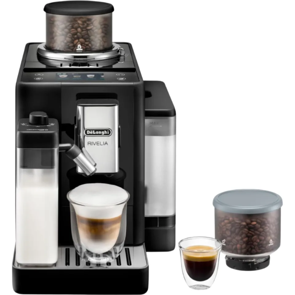 Qəhvəbişirən DeLonghi Rivelia EXAM440.55.B — Bakı