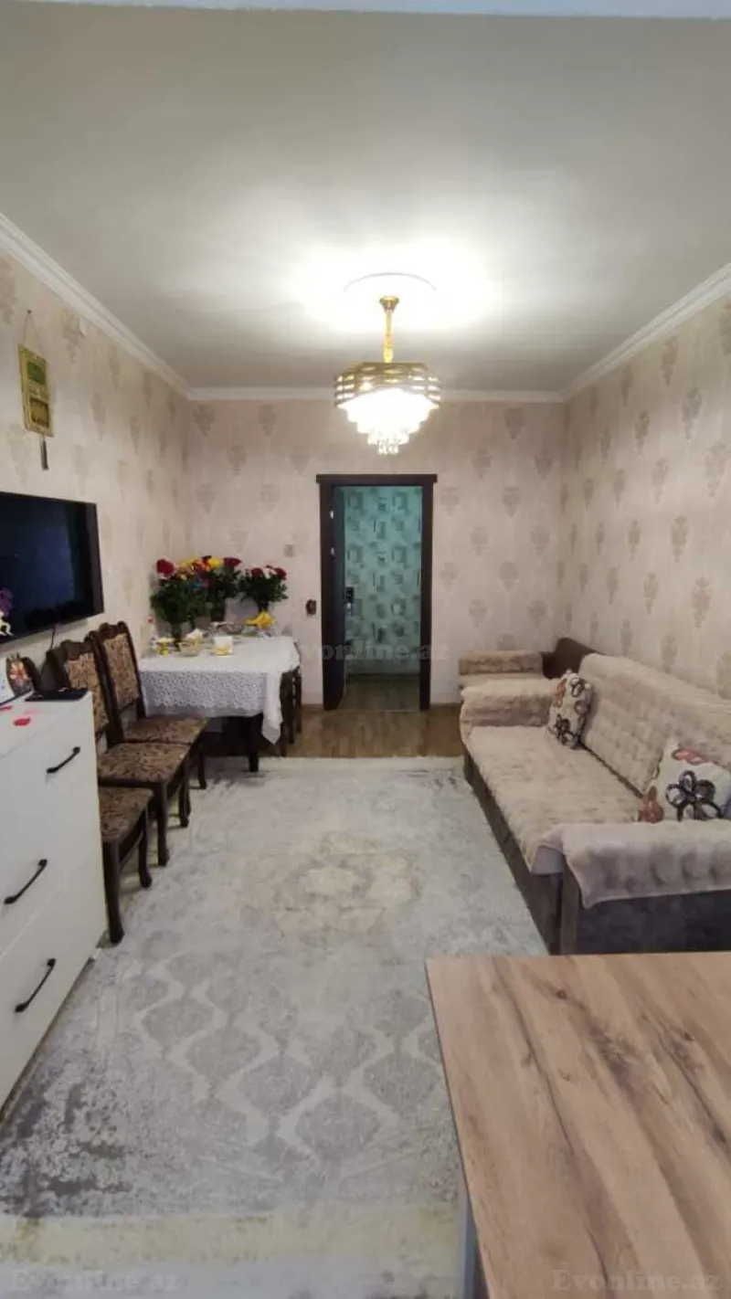 Satılır 2 otaqlı Mənzil Köhnə tikili 60 m² Bakı, Xətai r., Əhmədli — Mənzil, Bakı (2)
