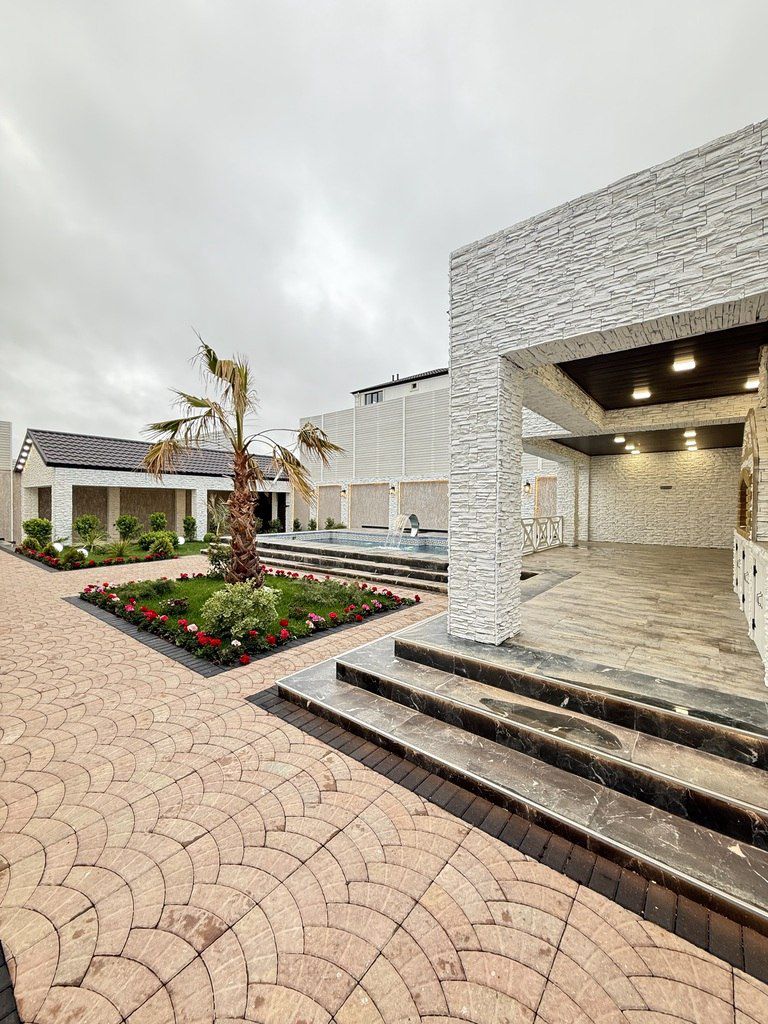 Satılır 5 otaqlı həyət evi/bağ evi 200 m² — Ev, villa, Bakı (8)