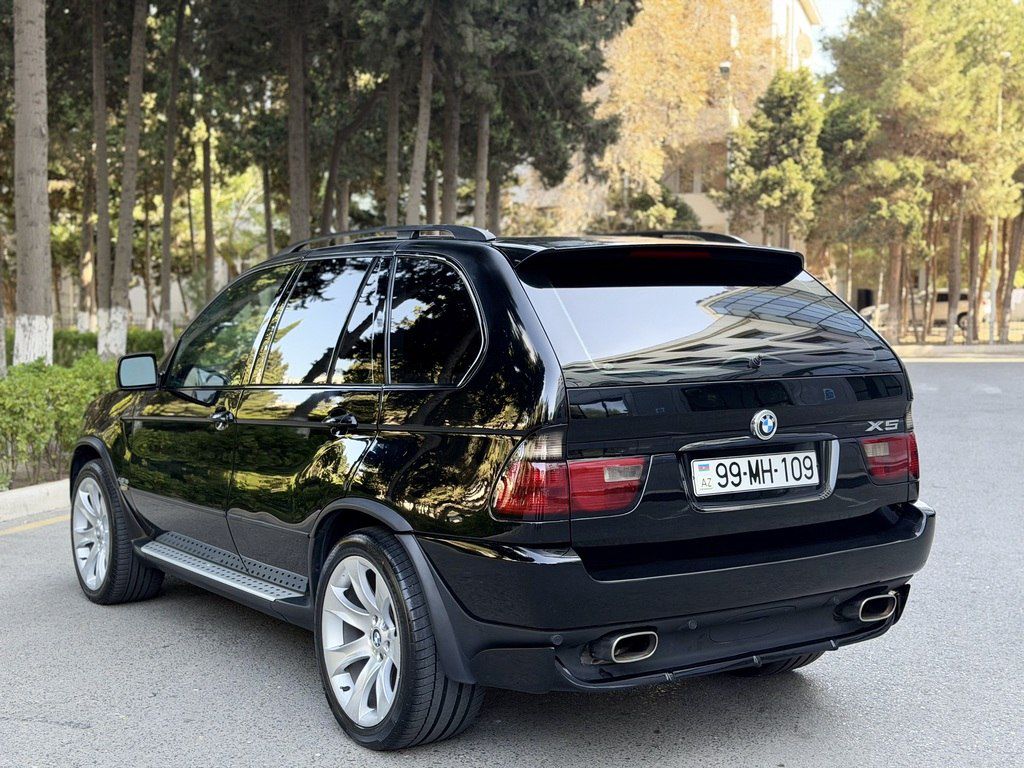 BMW X5, 4.4 L, 2002 il, 274 441 km 99-MH-109 — Avtomobillər, Sumqayıt (11)