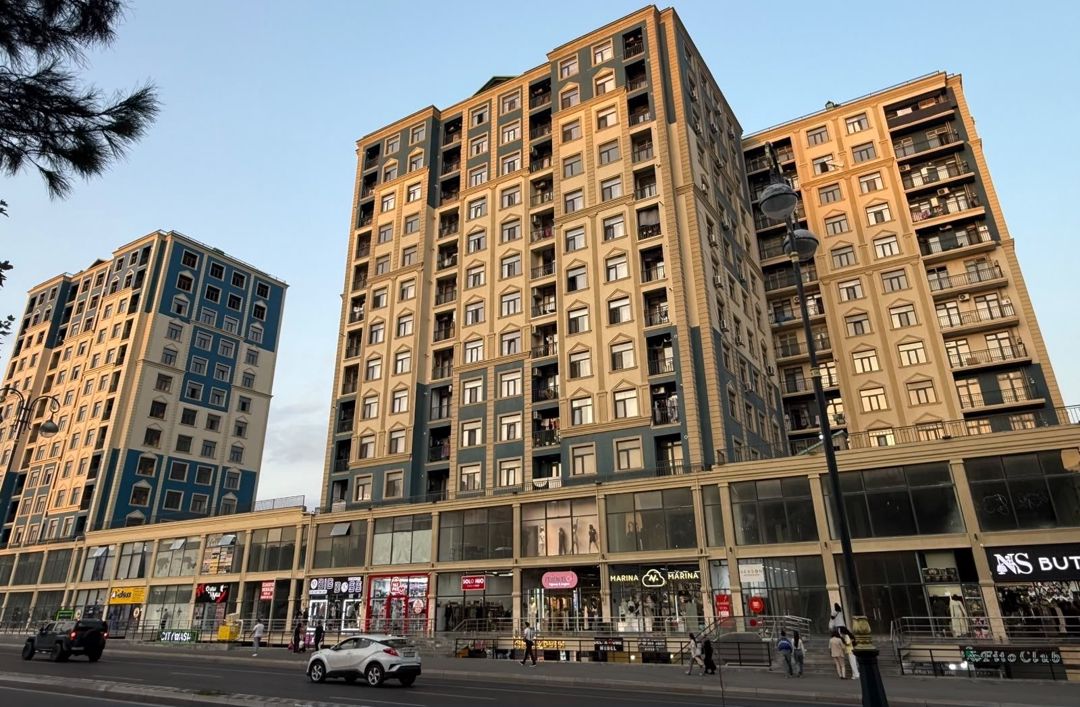 Satılır 3 otaqlı yeni tikili 98 m² — Mənzil, Bakı (2)