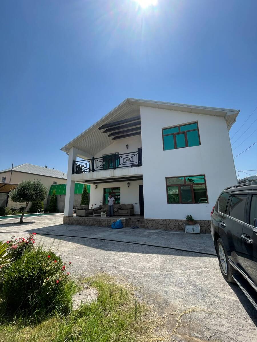 Satılır 4 otaqlı həyət evi/bağ evi 200 m² — Ev, villa, Bakı (4)