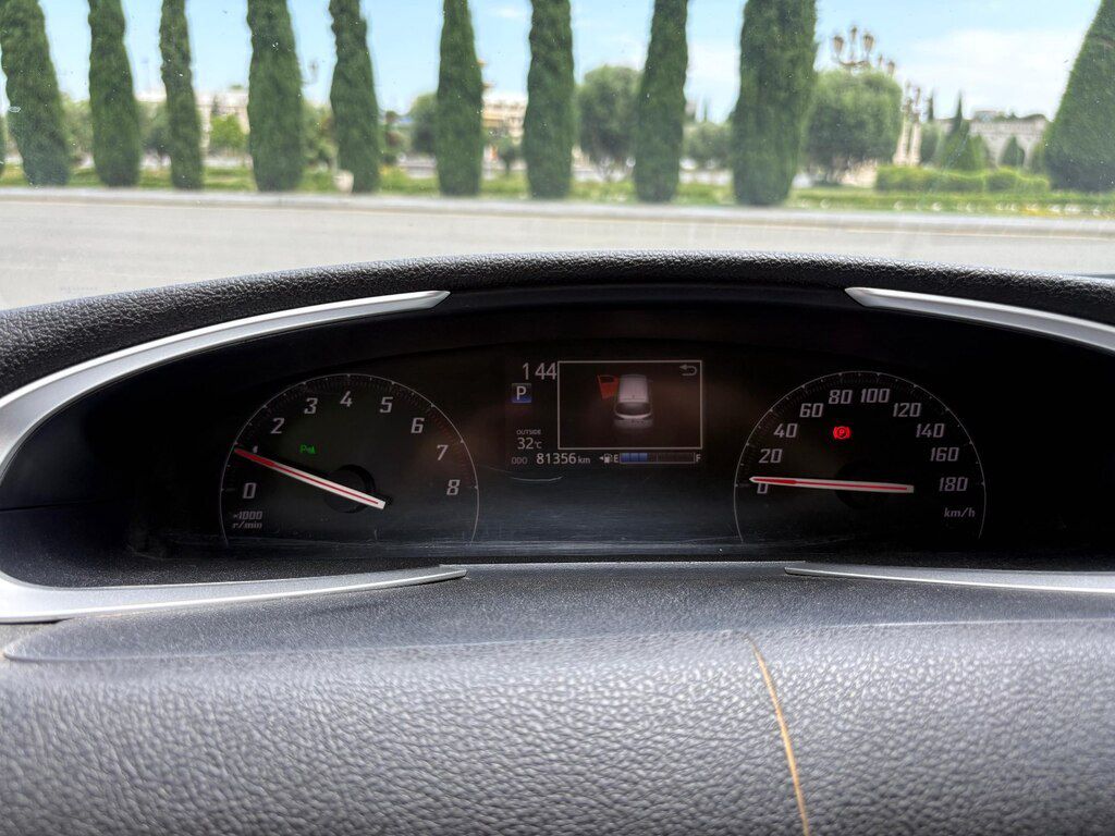 Toyota Sienta, 1.5 L, 2020 il, 87 000 km — Avtomobillər, Gəncə (9)