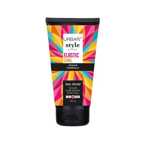 Saç düzümü üçün gel Urban Care Style Guide Elastic Curl 150 ml — Bakı