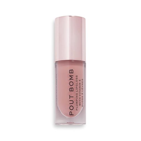 Dodaq üçün parıldadıcı Makeup Revolution Pout Bomb Doll Nude 4.6 ml — Bakı