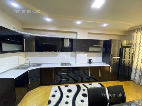 Kirayə 2 otaqlı Bina evi menzil (Yeni tikili), 90 m², Yasamal rayonu — Bakı