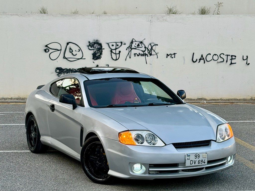 Hyundai Coupe, 2.0 L, 2004 il, 435 000 km 99-DV-694 — Avtomobillər, Bakı (3)