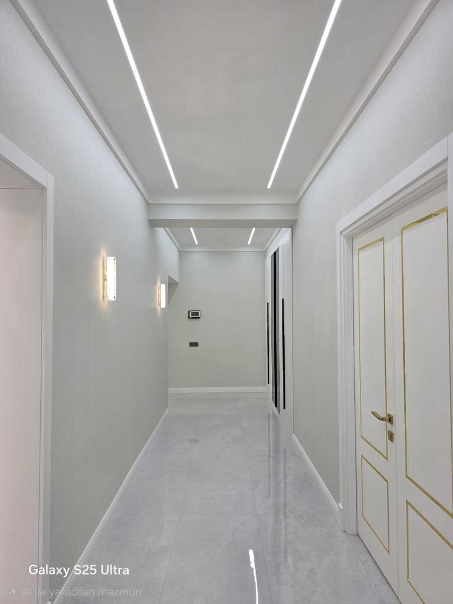 Satılır 4 otaqlı yeni tikili 185 m² — Mənzil, Bakı (7)