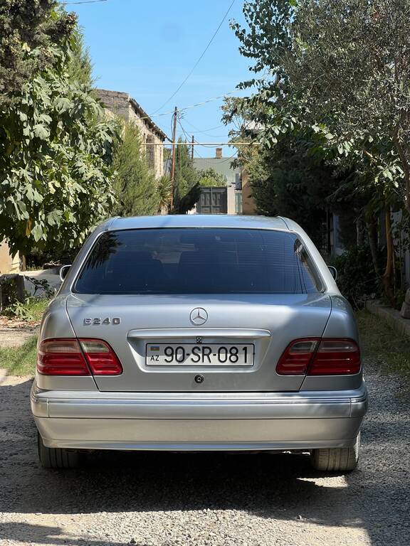 Mercedes E 240, 2.6 L, 1999 il, 446 000 km 90-SR-081 — Avtomobillər, Bakı (5)