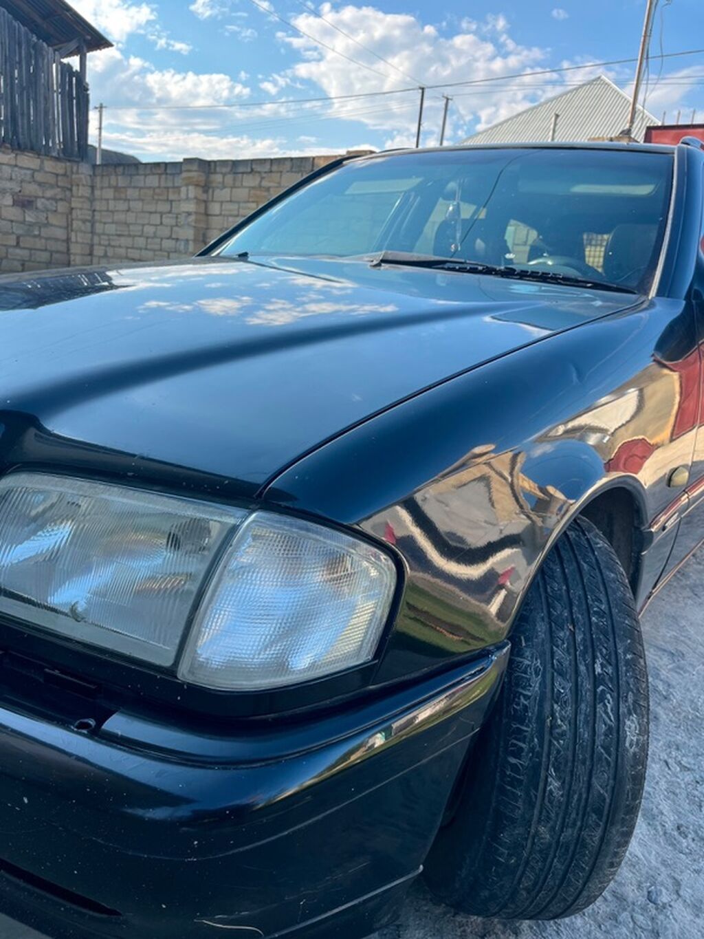 Mercedes-Benz C 230: 2.3 l Universal 99-CT-822 — Avtomobillər, Zərdab (5)