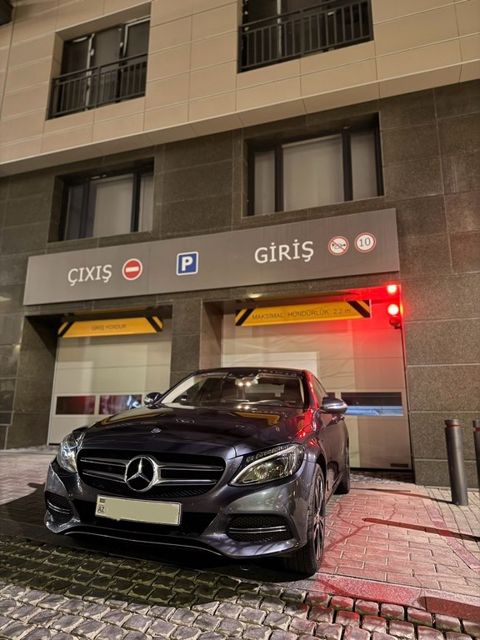 Mercedes C 220 d, 2.1 L, 2014 il, 230 000 km — Bakı
