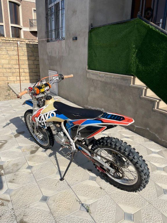 Kayo K2 Enduro, 250 sm3, 2020 il, 15 000 km — Motosikletlər, Sumqayıt (7)