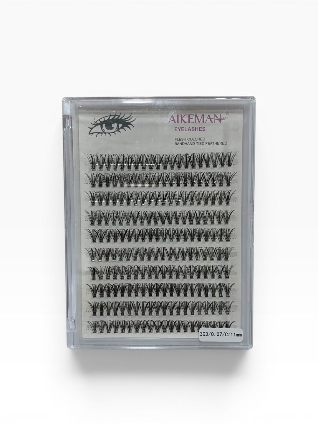 Süni kirpiklər Aikeman 30D 007C, 11 mm — Mallar, Bakı