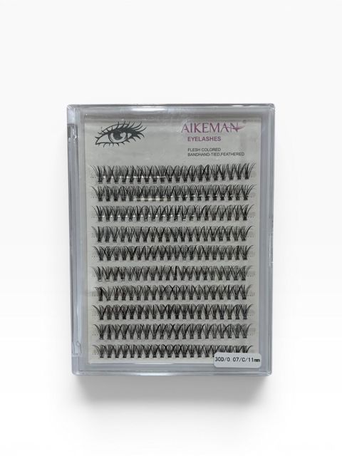 Süni kirpiklər Aikeman 30D 007C, 11 mm — Bakı