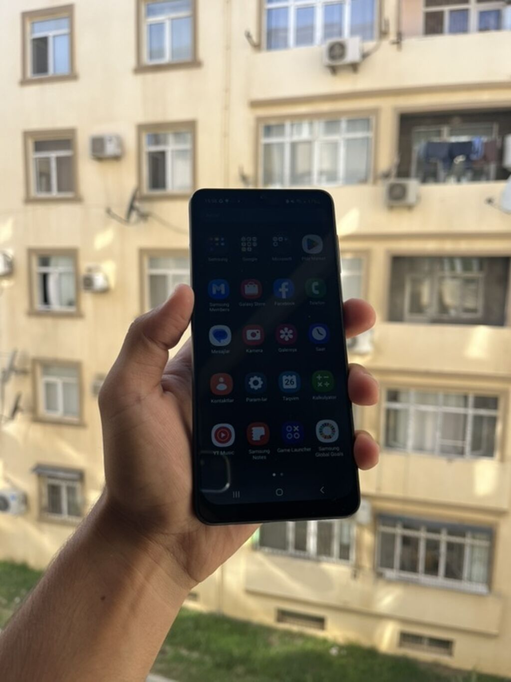Samsung Galaxy A22, 128 GB, rəng - Qara, İki sim kartlı — Samsung, Masazır