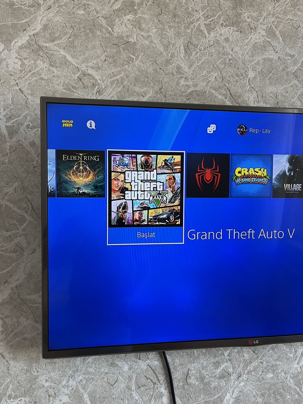 Playstation 4 slim model 1 TB yaddaş çox ideal vəziyyətdə.Prişifka — Oyun konsolları, Saray (8)