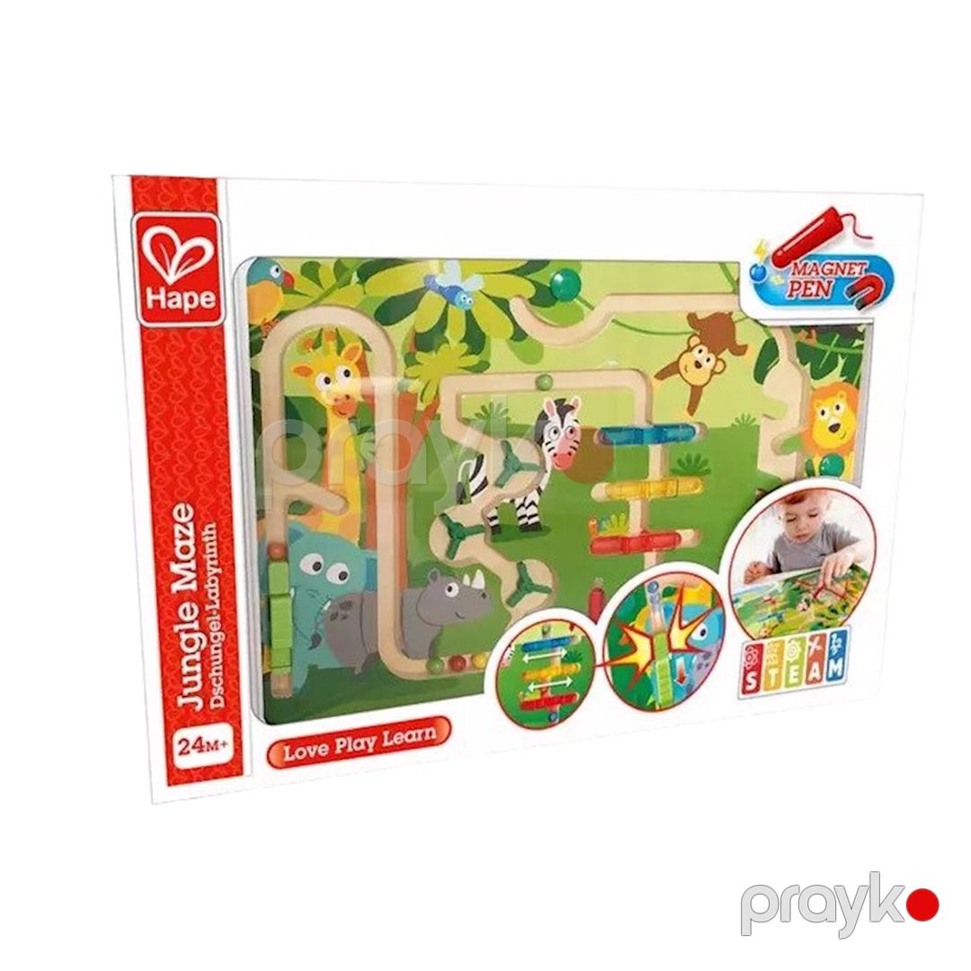 İnkişaf etdirən oyun Hape Jungle Maze, 2+ yaş — Mallar, Bakı (3)