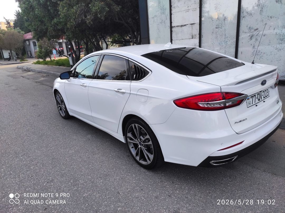 Ford Fusion, 2019 il 77-QV-223 — Avtomobillər, Bakı (6)