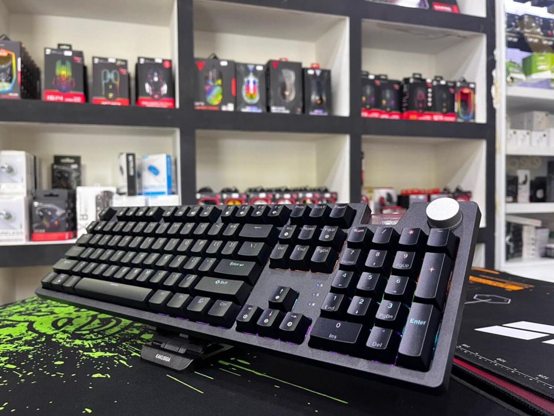 Jedel KL158 Mexaniki Klaviatura (Red switch) — Periferik cihazlar, Bakı (12)