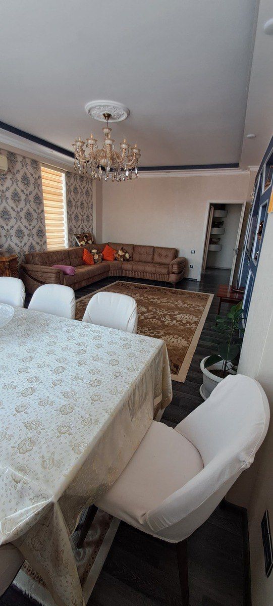 Satılır 3 otaqlı yeni tikili 126 m² — Mənzil, Bakı (2)