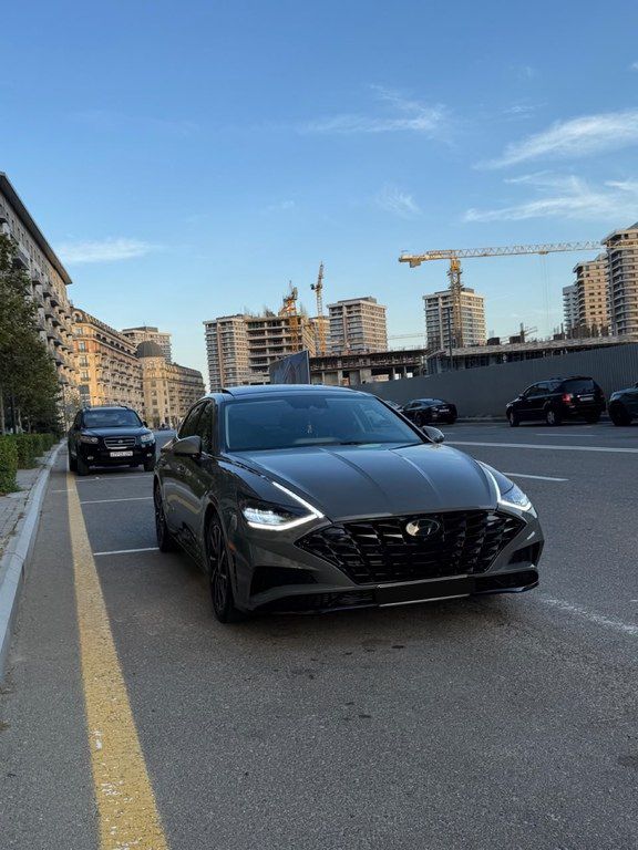 Hyundai Sonata, 1.6 L, 2020 il, 105 000 km — Avtomobillər, Bakı (5)