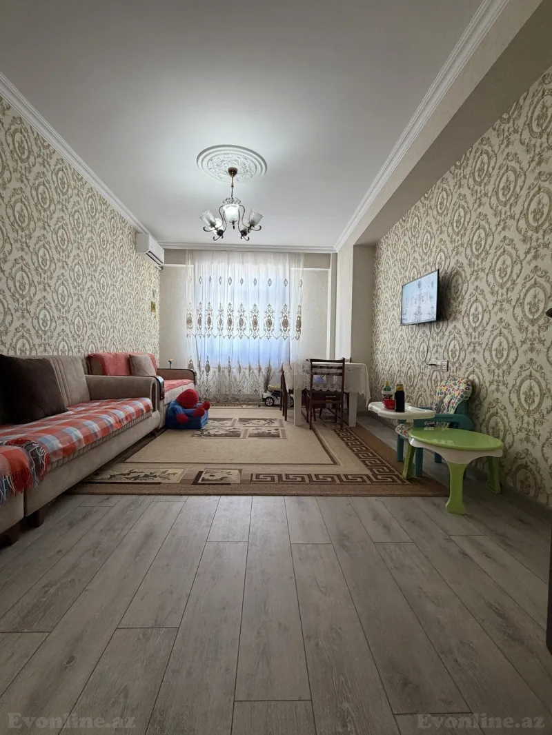 Satılır 2 otaqlı Mənzil Yeni tikili 75 m² Bakı, Abşeron r., Masazır — Bakı