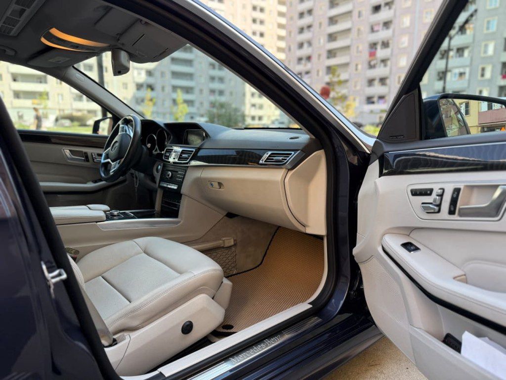 Mercedes E 250 4MATIC, 2.1 L, 2015 il, 345 000 km — Avtomobillər, Bakı (11)