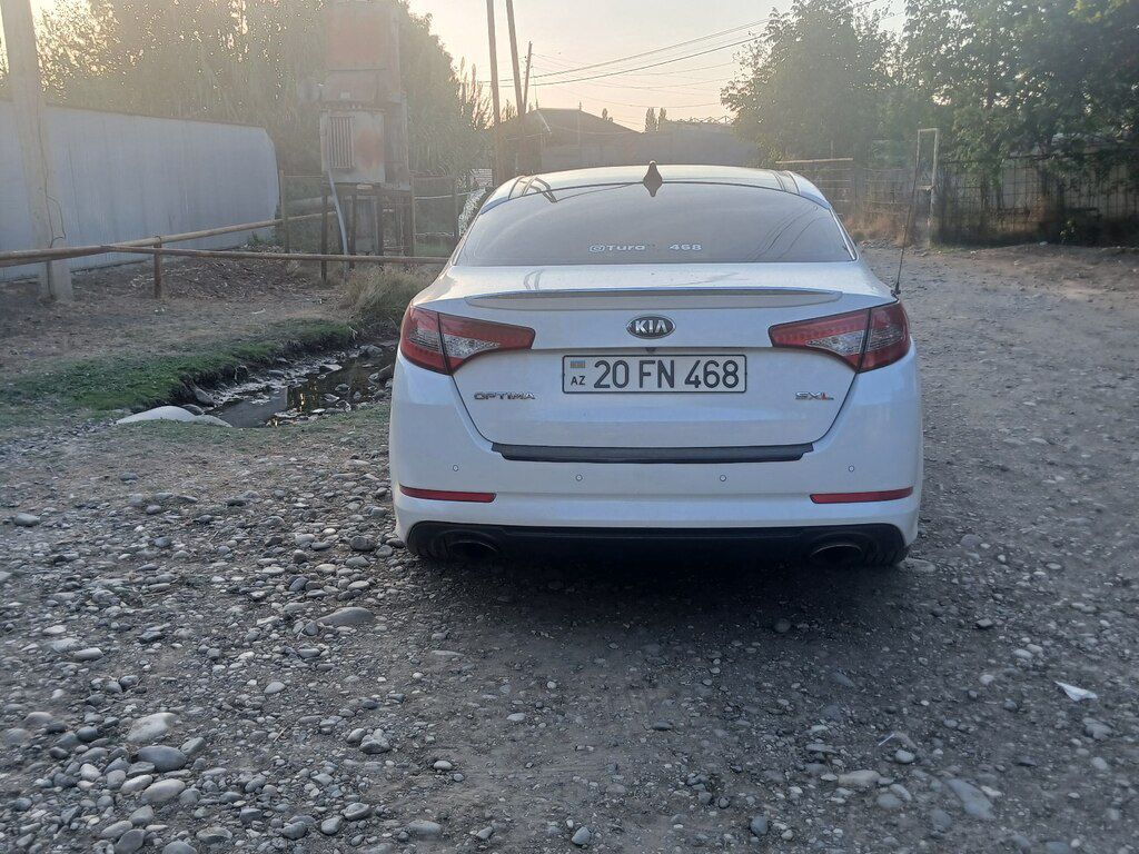 Kia Optima, 2.0 L, 2012 il, 297 770 km 20-FN-468 — Avtomobillər, Göygöl (4)