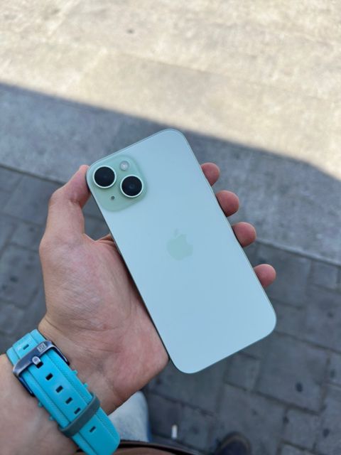 Apple iPhone 15 Green 128GB/6GB — Bakı